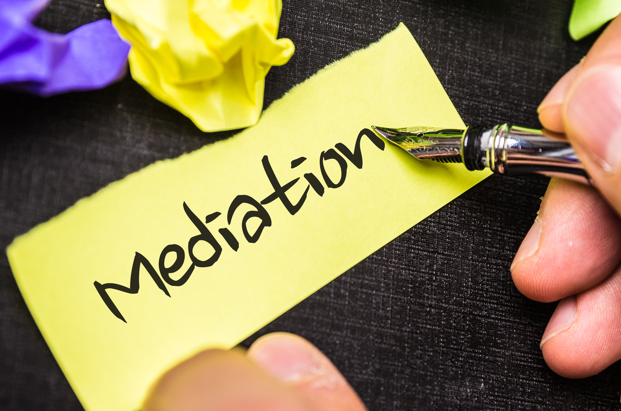 Non-Binding Mediation Lawyers Morris County NJ