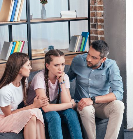 Talk to your child together with a positive outlook for after divorce