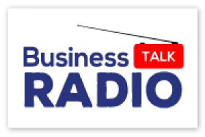 Logo with the words 
