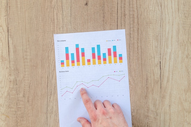 pointing at graphs