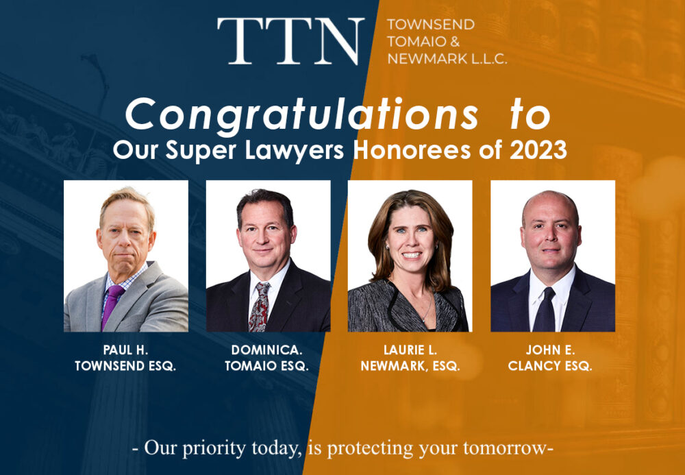 Four Partners at TTN Named New Jersey Super Lawyers for 2023