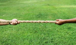 Avoid the tug-of-war, look for mutual solutions