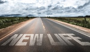 The road to a new life post divorce